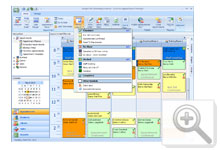 Business Appointment Manager user's interface